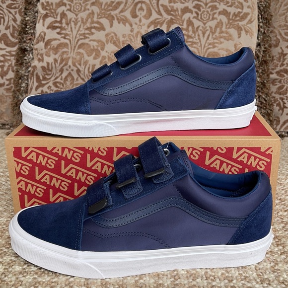 Vans Navy Blue Sneakers - Picture 4 of 16